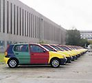 Volkswagen Polo Harlekin