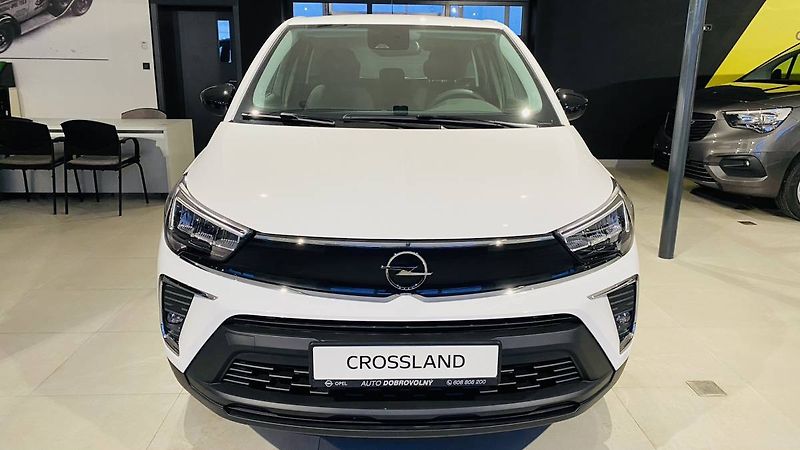 Opel Crossland Edition 1.2 TURBO 81kW MT6/P39 - fotka 2 z 26