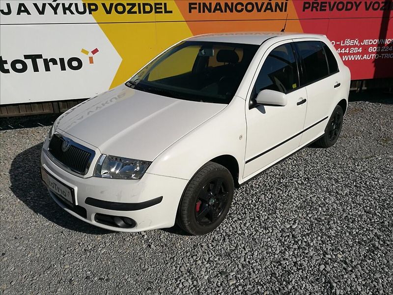 Škoda Fabia 1,4 i 16v klima - fotka 1 z 17