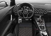 Audi TTS Roadster.