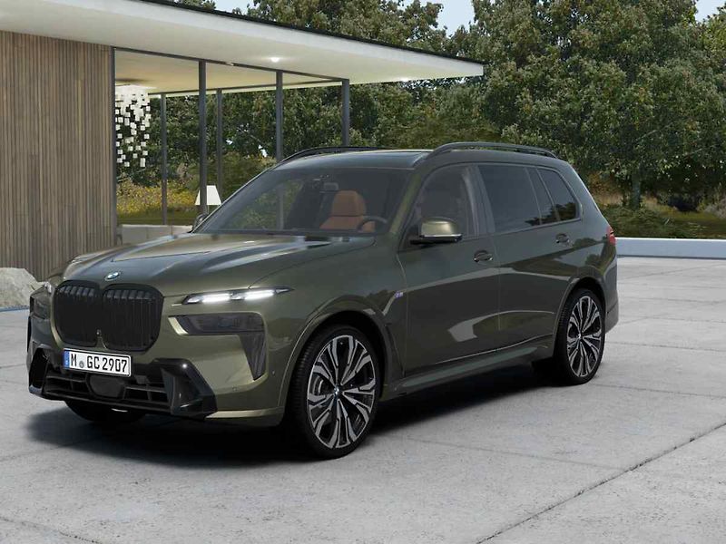 BMW X7 (2026) - fotka 1 z 5