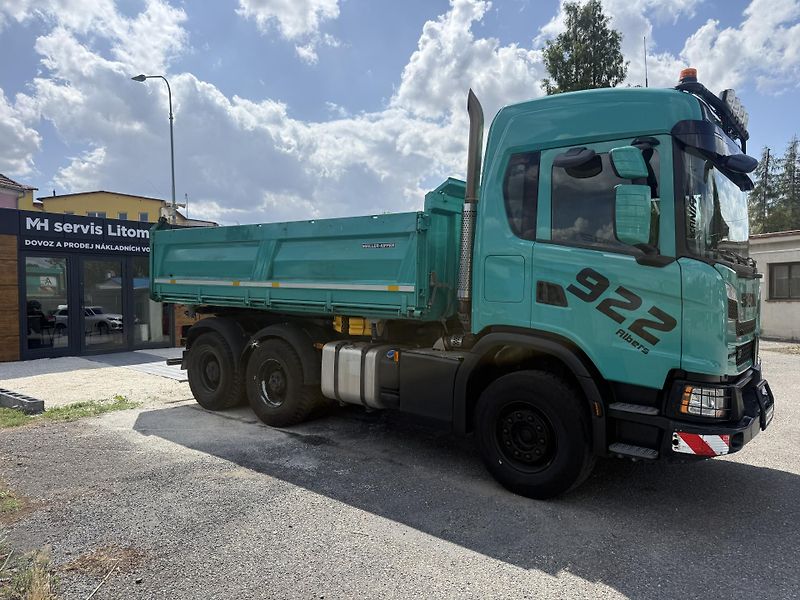 Scania G 450 XT 6x4 BORDMATIC - fotka 4 z 26
