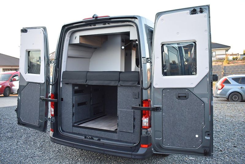 North Cape Adventure 6XT (2025) MAN TGE 2,0 Aut. 4x4 130kW - fotka 33 z 45