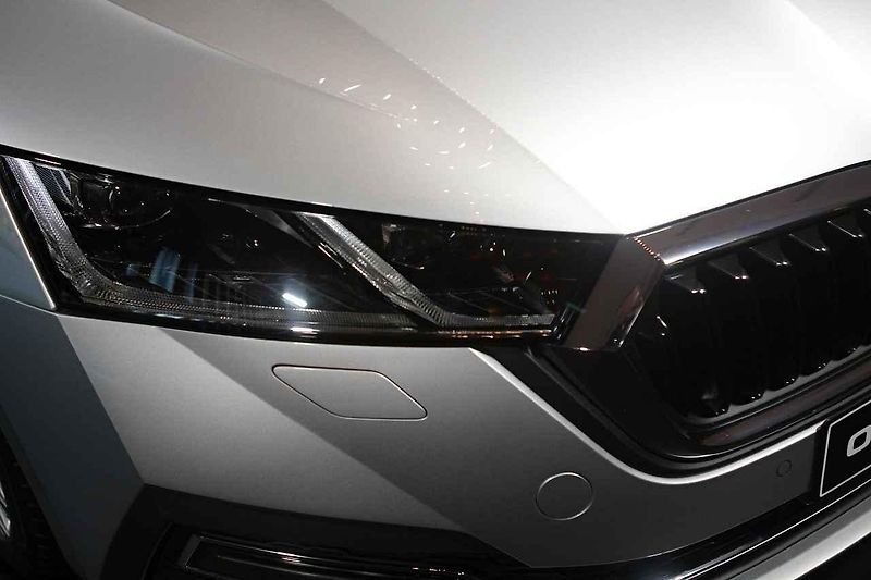 Škoda Octavia IV vypadá výrazně hodnotněji než předchůdce