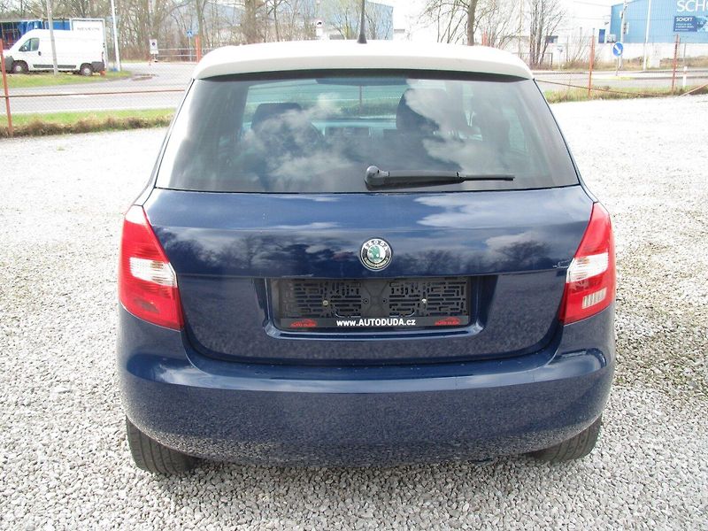 Škoda Fabia 1.2 - fotka 5 z 16