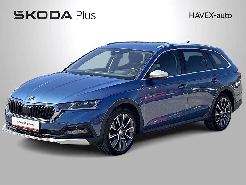 Škoda Octavia (2021) Combi 2.0 TDI 4x4 DSG Scout - fotka 1 z 33