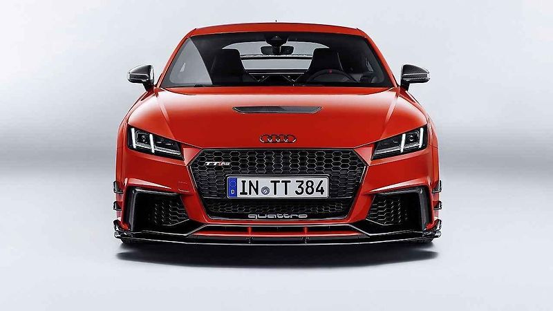 Audi Sport performance parts pro Audi R8 a Audi TT.