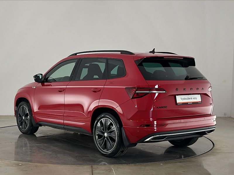 Škoda Karoq Sportline Exclusive 4x4 DSG - fotka 15 z 30