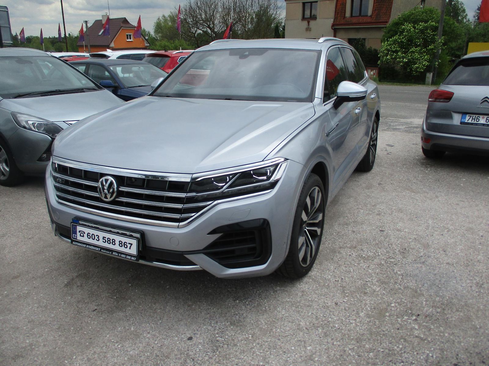 Volkswagen Touareg R Line 3,0 TDi
