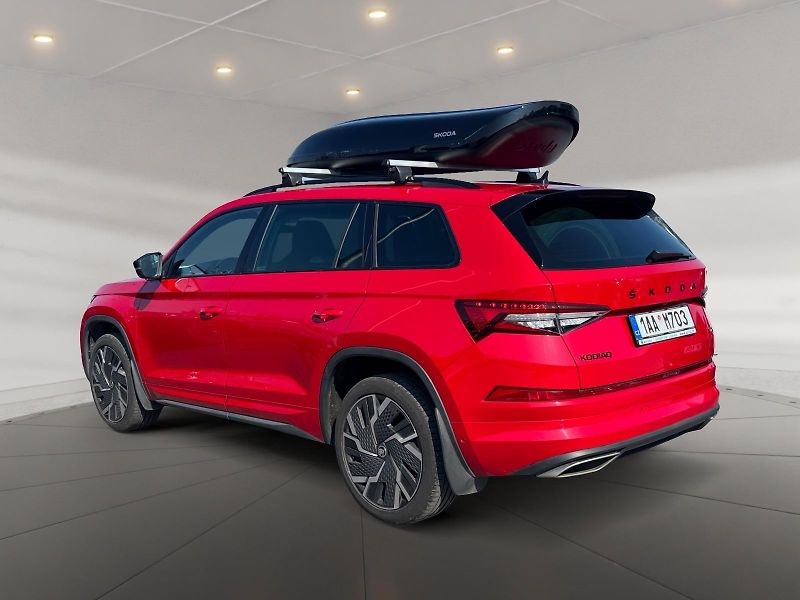 Škoda Kodiaq (2023) RS 2.0TDI 180kW 4x4 DSG CZ DPH - fotka 4 z 11