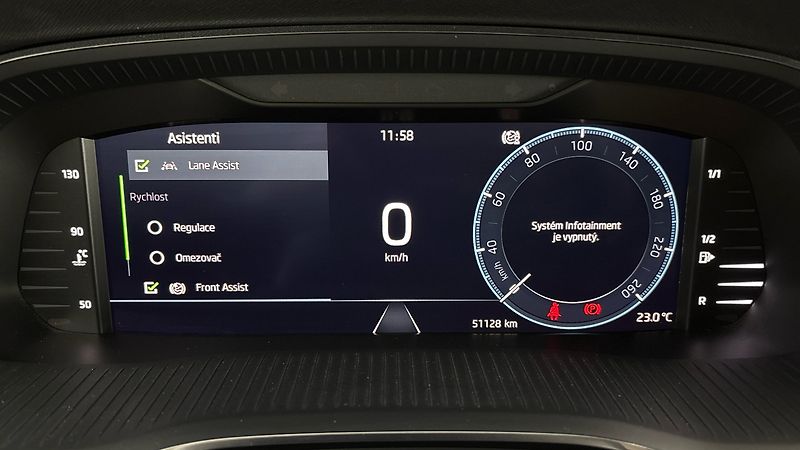 Škoda Octavia 2.0 TDI Ambition Combi - fotka 10 z 24