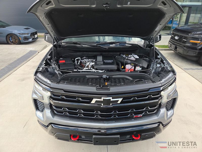 Chevrolet Silverado (2026) Chevrolet Silverado Trail Boss - fotka 13 z 13