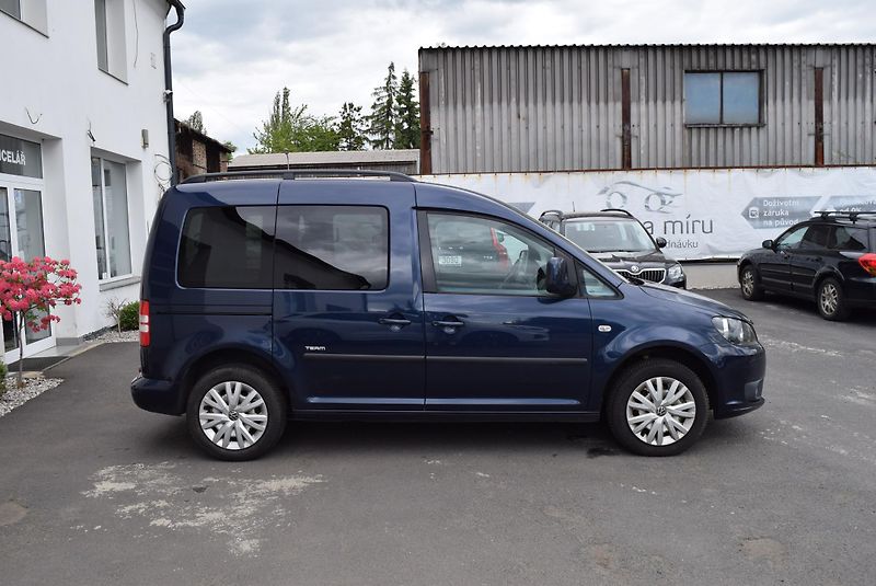 Volkswagen Caddy (2015) 2.0TDI 103kw TRENDLINE TAŽNÉ  - fotka 7 z 49