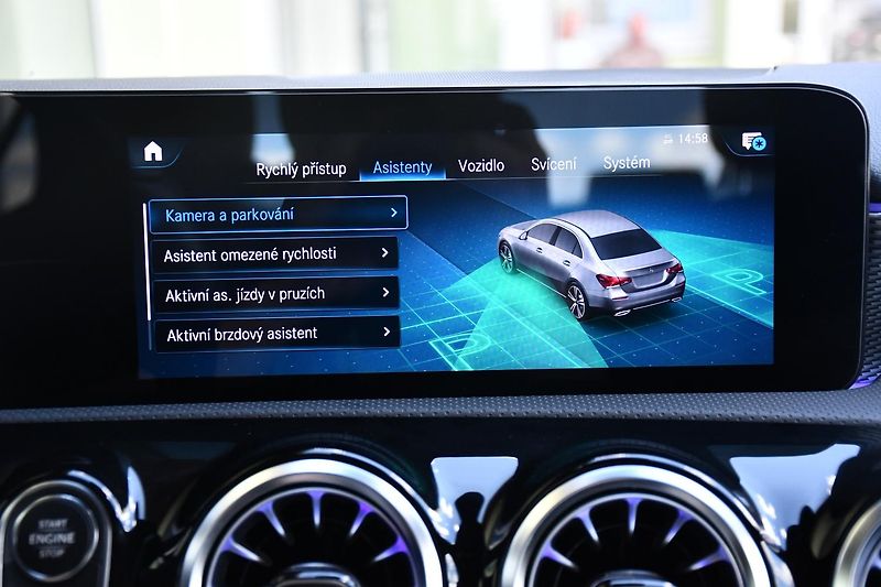Mercedes-Benz Třídy A A180 NTOP ČR 1M - fotka 44 z 54