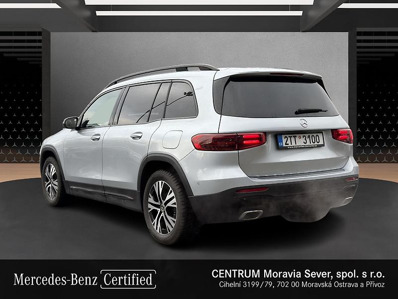 Mercedes-Benz GLB 200d, 4M, PRVNÍ MAJITEL - fotka 3 z 17