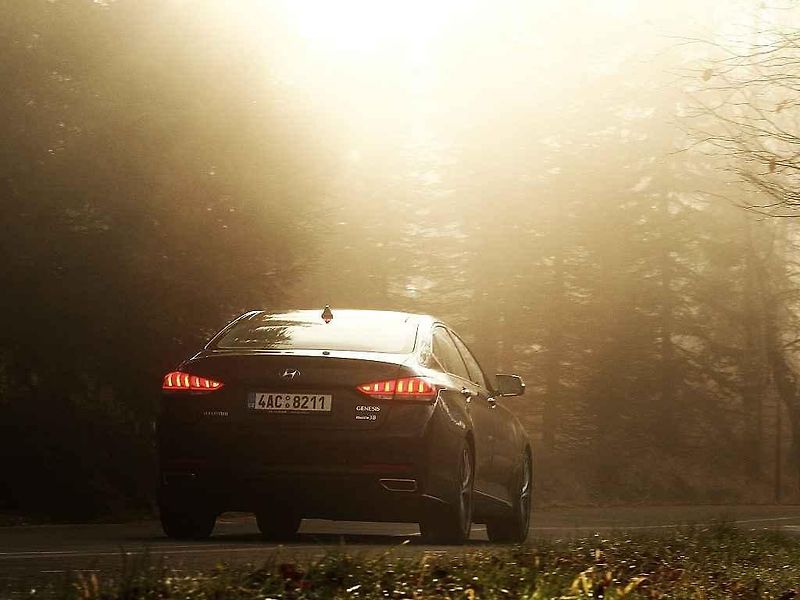 Hyundai Genesis.