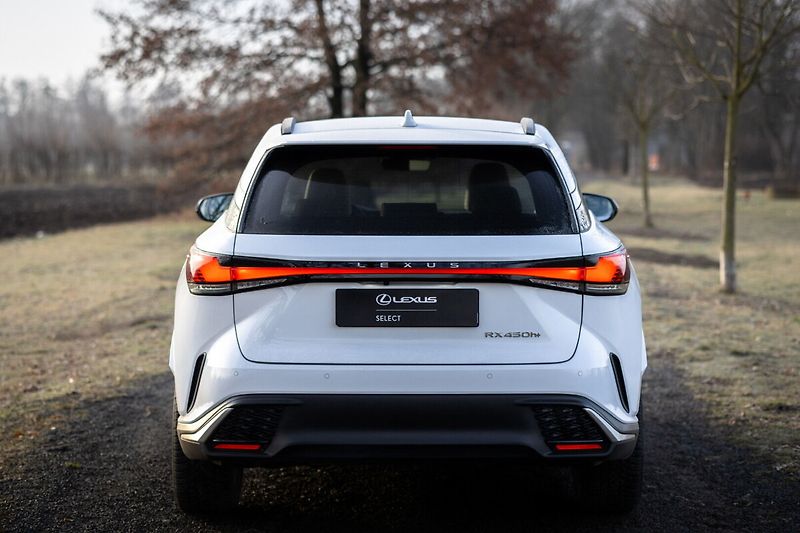 Lexus RX 450h plus 450h+ 2,5 PHEV F SPORT DESIGN - fotka 5 z 30