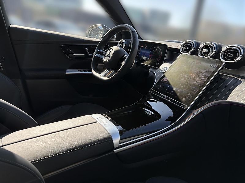 Mercedes-Benz GLC 220d 4M kupé, CZ, TAŽNÉ - fotka 12 z 16