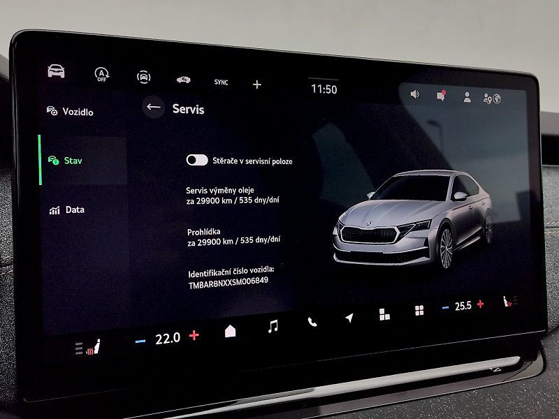 Škoda Octavia (2024) Top Selection 1,5 Tsi 110 Kw D - fotka 9 z 37