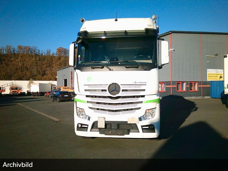Mercedes-Benz Actros 2651 6x2 valník s čelem - fotka 4 z 14