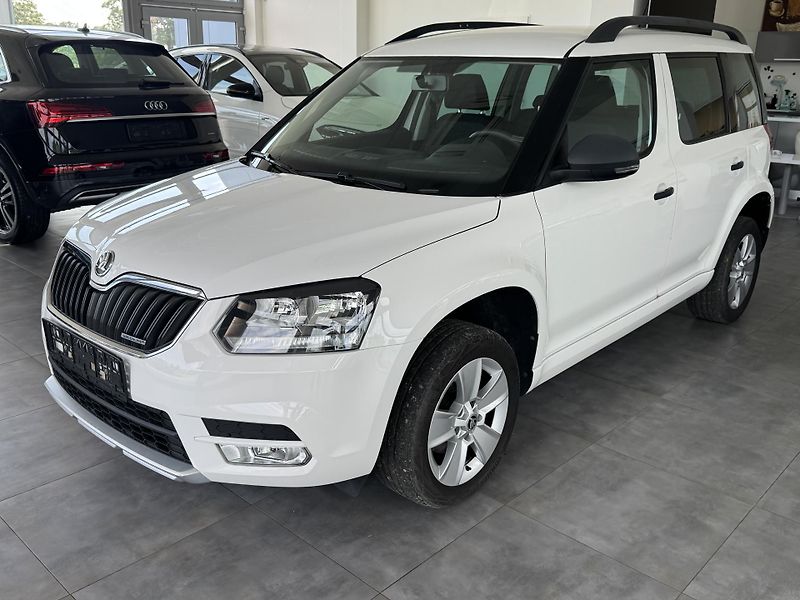 Škoda Yeti (2014) 1,6TDi GREENLINE  - fotka 3 z 21