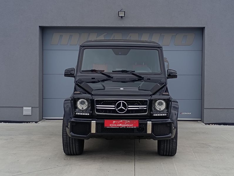 Mercedes-Benz Třídy G 63 AMG 400kW DESIGNO DPH - fotka 3 z 41