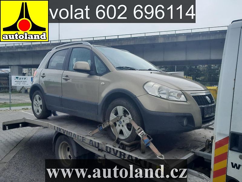 Fiat Sedici (2009) VOLAT 602 696114 - fotka 4 z 8