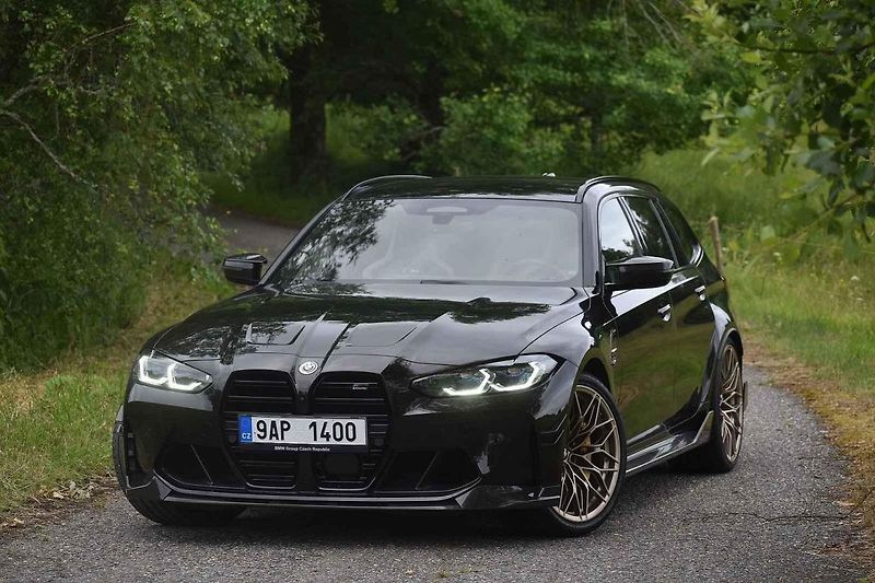 BMW M3 Touring je auto, se kterým jsem se po testu fakt nerad loučil