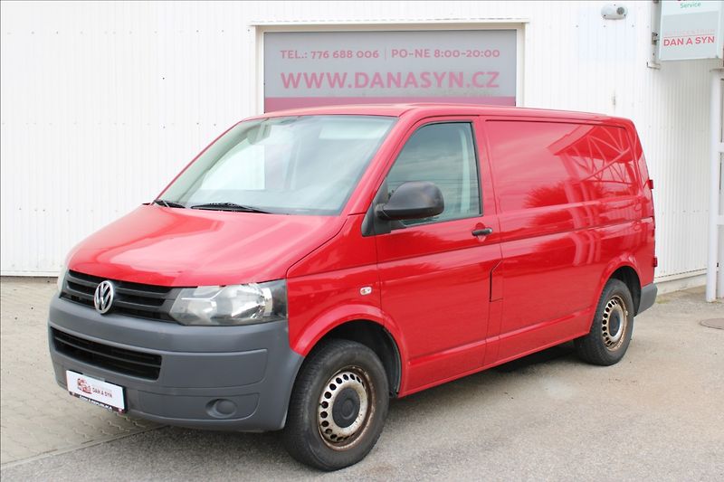 Volkswagen Transporter 2,0 TDI salsared - fotka 1 z 4
