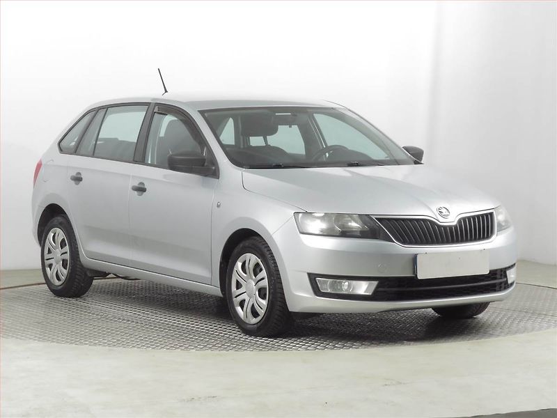 Škoda Rapid (2014) Spaceback 1.6 TDI - fotografie inzerátu