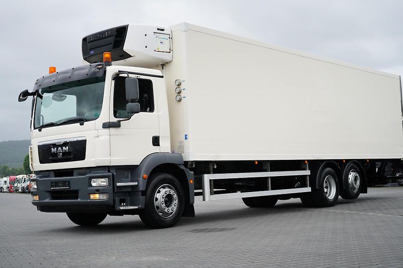 MAN TGM (2012) 26.340 / EURO 5 / CHŁODNIA + W - fotka 30 z 42