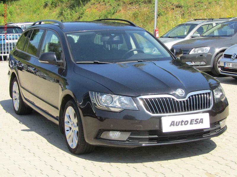 Škoda Superb (2014) 2.0TDI, ČR, Xenon, AC - fotografie inzerátu