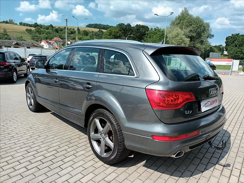 Audi Q7 3,0 TDI,150KW,ČR,S-LINE,TAŽNÉ, - fotka 7 z 41