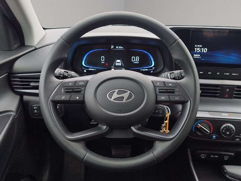 Hyundai Bayon (2025) 1.0T-GDi 74kw, ČR, Automat, Zá - fotka 10 z 27