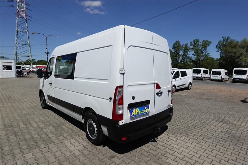 Renault Master 2,3 DCI  L2H2 7MÍST KLIMA - fotka 11 z 36