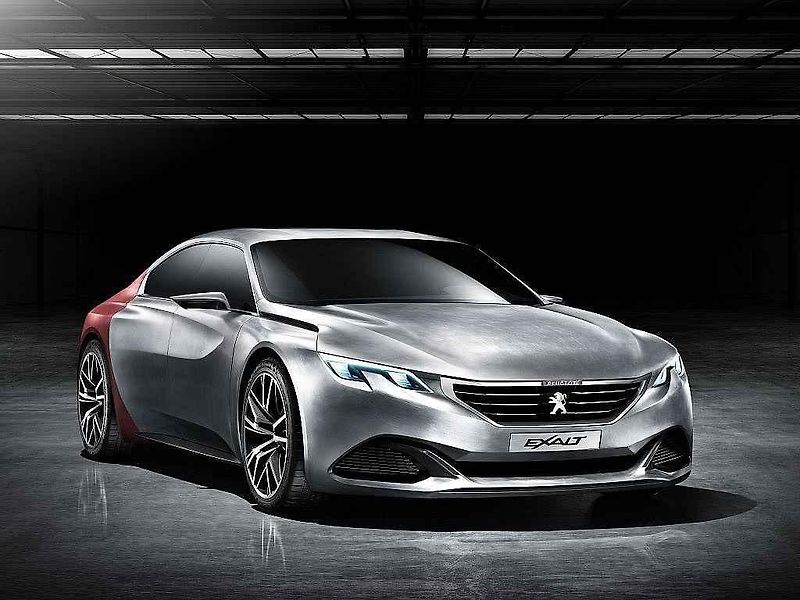 Koncept Peugeot Exalt.