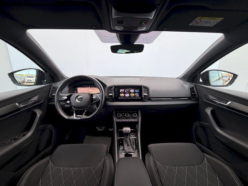 Škoda Karoq (2024) 2.0TSI 140kW DSG 4x4 SportLine - fotka 9 z 35