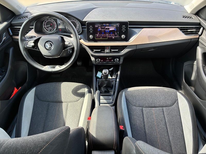 Škoda Scala (2021) STYLE 1.5TSI 110kW CZ DPH - fotka 9 z 11
