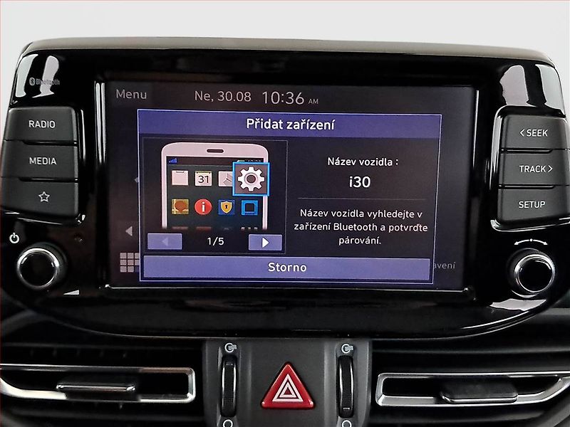 Hyundai i30 (2023) Smart 1.0 T-GDI - fotka 13 z 17