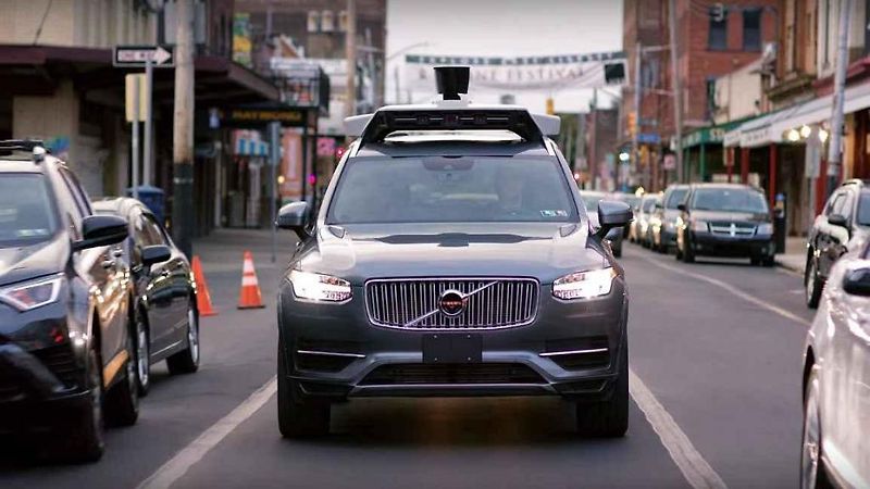 Autonomní budoucnost společnosti Uber.