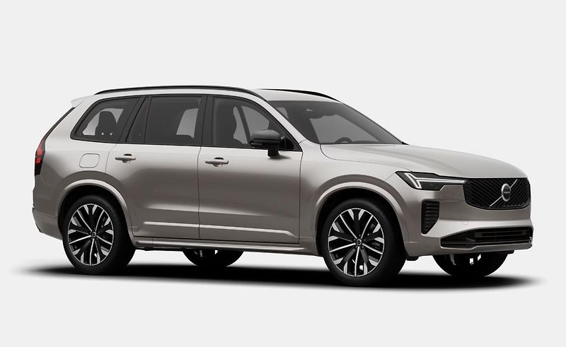 Volvo XC90 (2026) B5 AWD PLUS DARK - fotka 7 z 17