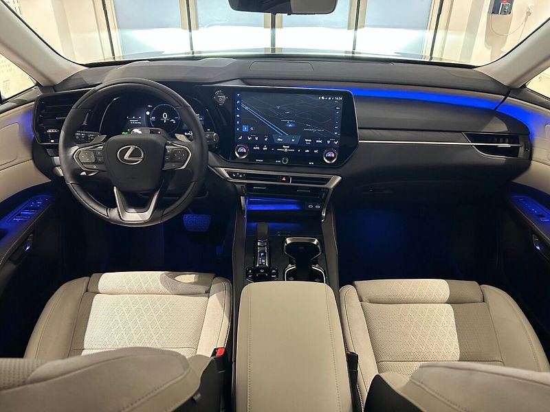 Lexus RX 450h+ 2.5 PHEV LUXURY - fotka 8 z 12