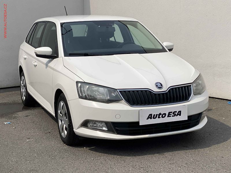 Škoda Fabia (2015) 1.4 TDi, 1.maj,ČR, Ambition - fotografie inzerátu