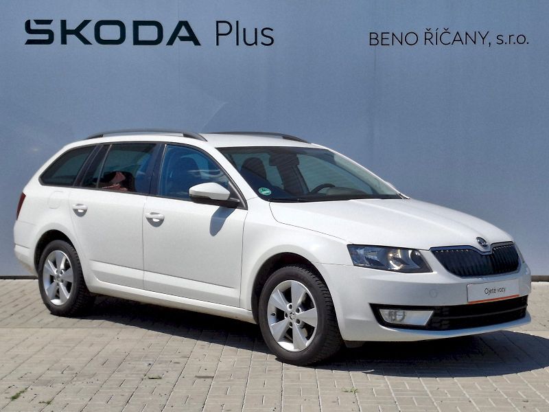 Škoda Octavia (2017) Combi Style 1,6TDi 81kW - fotka 9 z 31