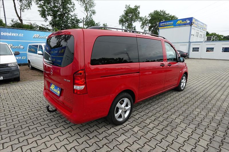 Mercedes-Benz Vito 2,2 119CDi  LONG 8MÍST KLIMA - fotka 8 z 42