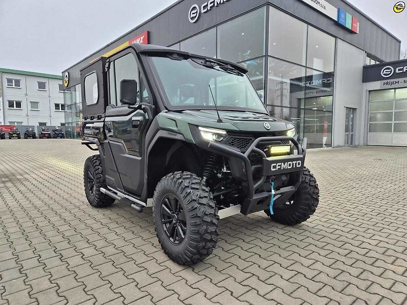 CFMOTO (2026) Gladiator U10 PRO HIGHLAND ABS - fotka 59 z 91