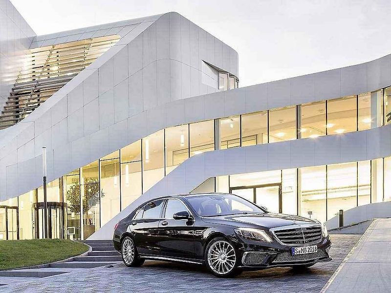 Mercedes-Benz S 65 AMG.