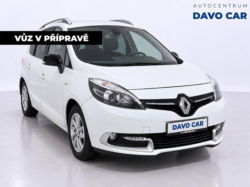 Renault Grand Scénic 1,5 dCi 81kW Limited CZ 1.Maj. - fotka 4 z 12