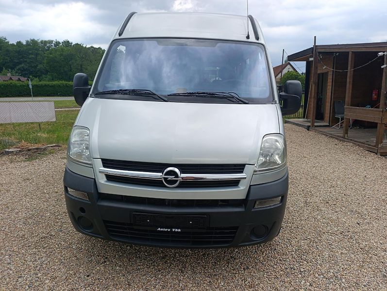 Opel Movano (2009) 2.5 CDTI L3H2 9míst - fotka 4 z 28