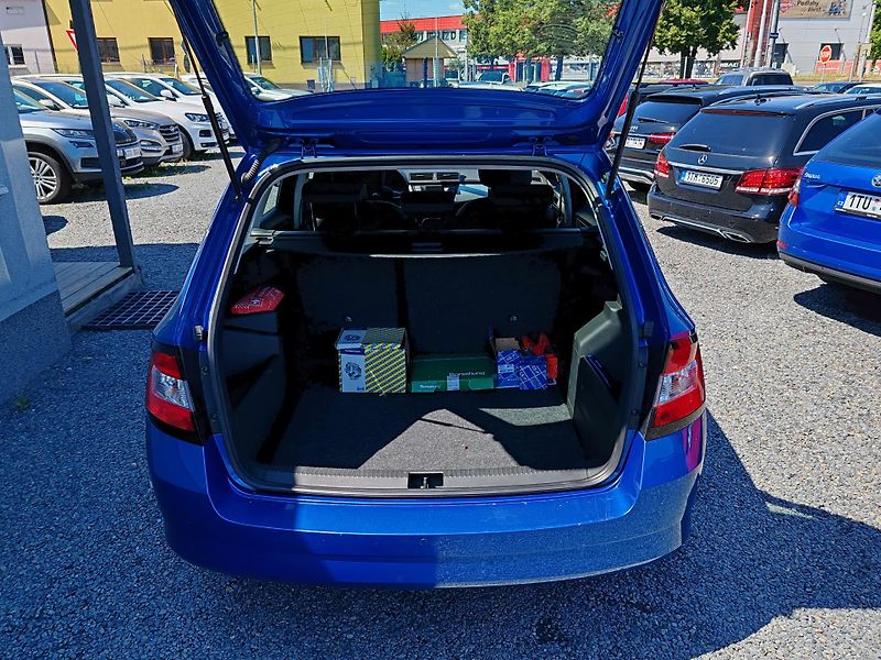 Škoda Fabia 1.0 TSI LPG - fotka 6 z 20